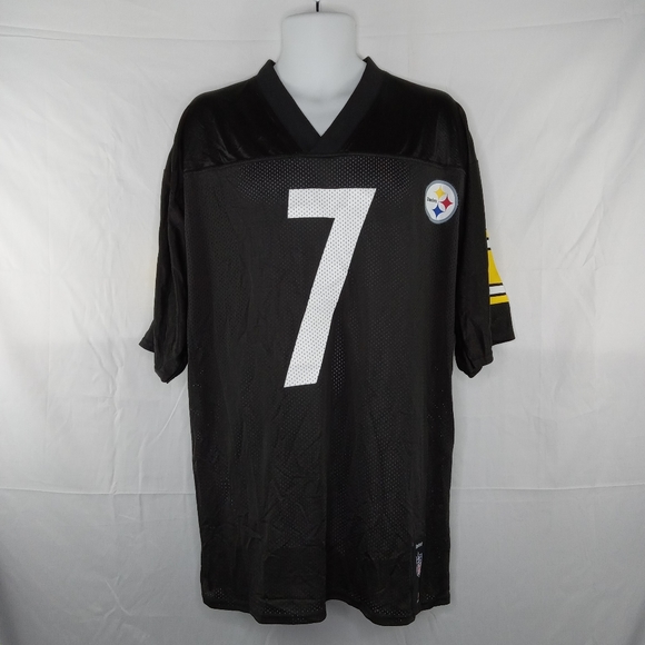 Nfl Pittsburgh Reebok Roethlisberger Steelers Official Jersey Size Adult Large - Picture 1 of 6
